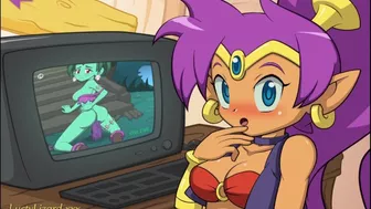 Easter egg Rottytops' Raunchy Romp XXX Parody Part 2 LustyLizard Flash Animation Sex Fuck Game