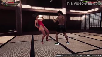 Dela vs JOSIE (Naked Fighter 3D)