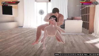 Ethan vs Ruby (Naked Fighter 3D)