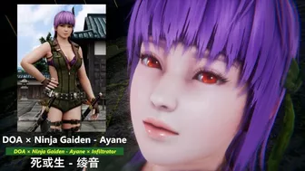 DOA × Ninja Gaiden - Ayane × Infiltrator - Lite Version