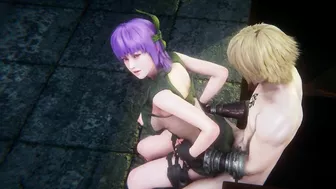 DOA × Ninja Gaiden - Ayane × Infiltrator - Lite Version