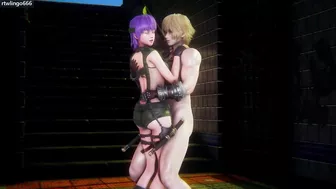 DOA × Ninja Gaiden - Ayane × Infiltrator - Lite Version