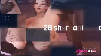 3D Animation Compiliation with hot game babes by LM19