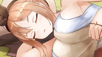 Country girls love creampies (3D Hentai)