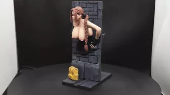 Lara Croft Tomb Raider Stuck diorama