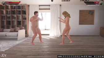 Ethan vs Shawna (Naked Fighter 3D)