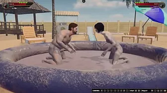 Ethan vs Ruby II (Naked Fighter 3D)