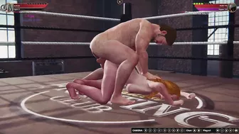 Ethan vs Chelci (Naked Fighter 3D)