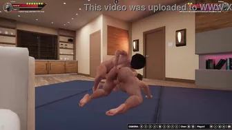 Ethan vs Shirley (Naked Fighter 3D)