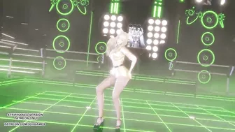 MMD Hellovenus-Im ill Sexy Kpop Dance Ahri League Of Legends KDA