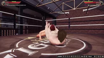 Ethan vs. Val (Naked Fighter 3D)