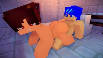 Minecraft porn animation Mod (Commission) Gay