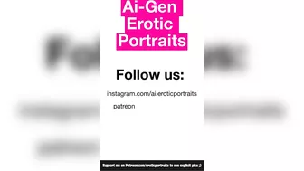 Ai-gen erotic portraits - our first models presentation