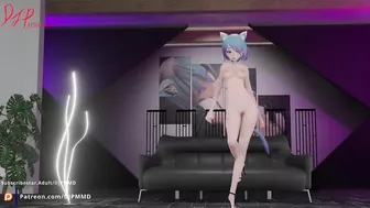 sexy petite catgirl Mia Volume Up 1551