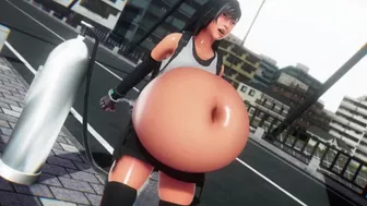 Tifa Belly Inflation | Imbapovi