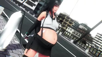 Tifa Belly Inflation | Imbapovi