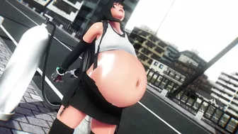 Tifa Belly Inflation | Imbapovi