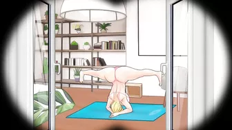 SexNote [v0.20.0d] [JamLiz] 2d sex game | Neighbor doing yoga