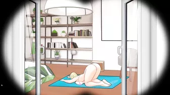 SexNote [v0.20.0d] [JamLiz] 2d sex game | Neighbor doing yoga