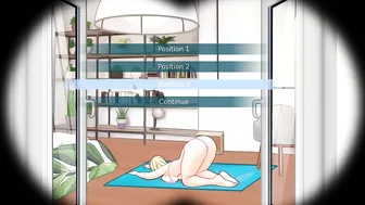 SexNote [v0.20.0d] [JamLiz] 2d sex game | Neighbor doing yoga