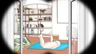 SexNote [v0.20.0d] [JamLiz] 2d sex game | Neighbor doing yoga