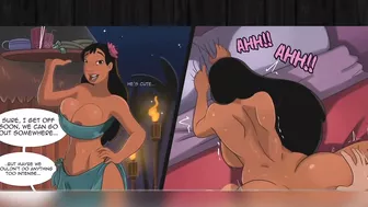 Adult Nani Pelekai Loves Getting Fuck Hard Disney Porn Comic, Cartoon Comics, Disney Porn