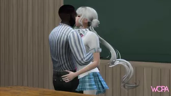 [TRAILER] Student seduces new teacher and asks him to satisfy her desires on her