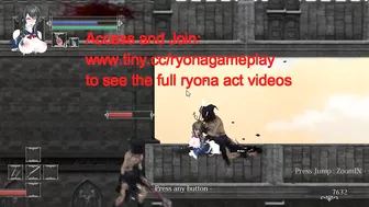 Cute woman in hentai ryona sex with men in night of rev new hentai gameplay video