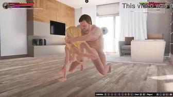 Ethan vs Liz (Naked Fighter 3D)