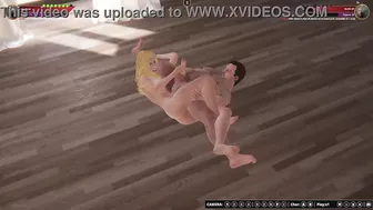 Ethan vs Liz (Naked Fighter 3D)