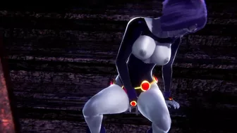 Raven fingering that pussy | Teen Titans 3D Porn