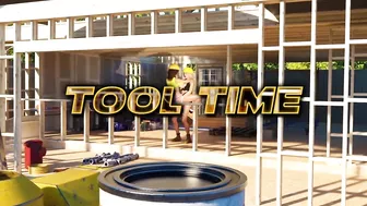 Tool Time - 3D Futanari Animation by JT2XTREME