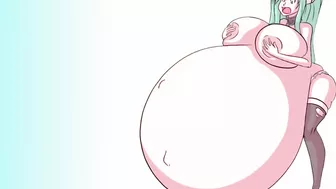 Hentai girl belly expansion, weight gain