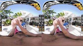 VIRTUAL PORN - Stepmom Sophia Locke Rubs You Down In VR