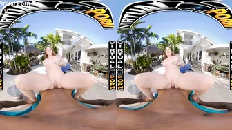 VIRTUAL PORN - Stepmom Sophia Locke Rubs You Down In VR