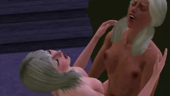 Husband and wife take turns to fuck with their neighbor | Porno Game 3d