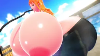 Nami Inflation Like A Pool Toy (Nude) | Imbapovi