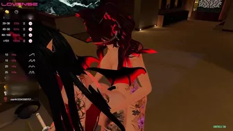 Watch your little VTuber fuck another slut in VRC