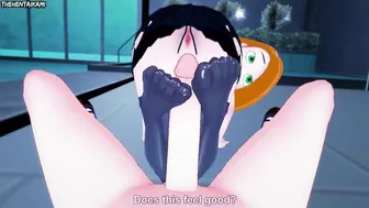 Hentai POV Feet Kim Possible