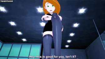 Hentai POV Feet Kim Possible