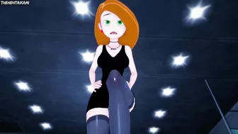 Hentai POV Feet Kim Possible