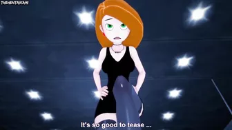 Hentai POV Feet Kim Possible