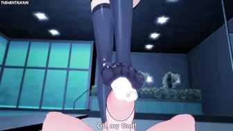 Hentai POV Feet Kim Possible