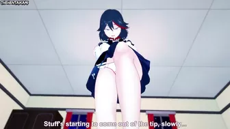 Hentai POV Feet Ryuko Matoi KLK