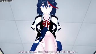 Hentai POV Feet Ryuko Matoi KLK