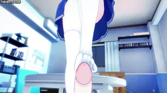 Hentai POV Feet Kasumi Dead or Alive