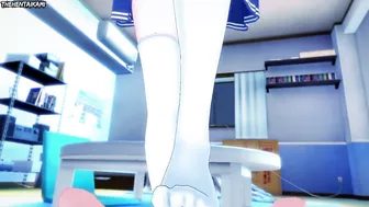 Hentai POV Feet Kasumi Dead or Alive