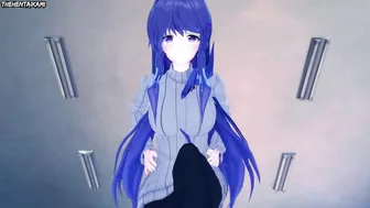 Hentai POV Feet Yuri Doki Doki Literature Club