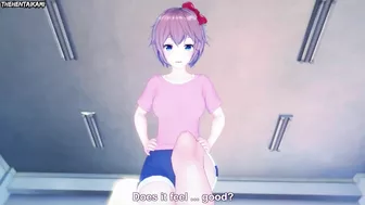 Hentai POV Feet Sayori Doki Doki Literature Club