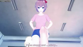 Hentai POV Feet Sayori Doki Doki Literature Club